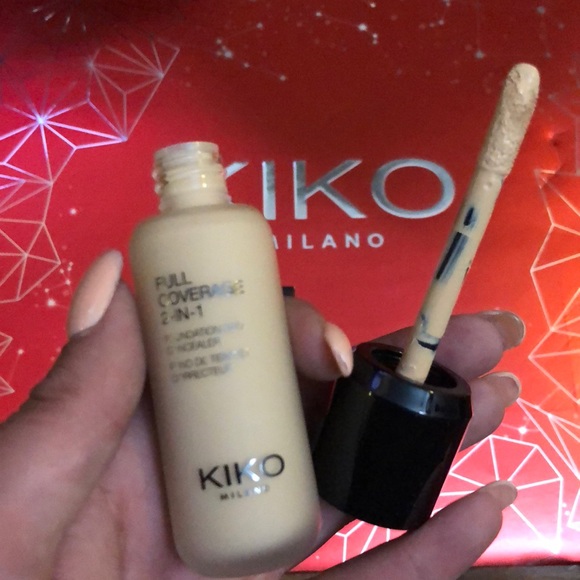 Kiko Makeup Full Coverage 2 In Foundation And Concealer Poshmark